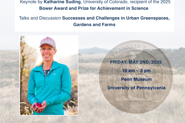 flyer with image of woman, details on event